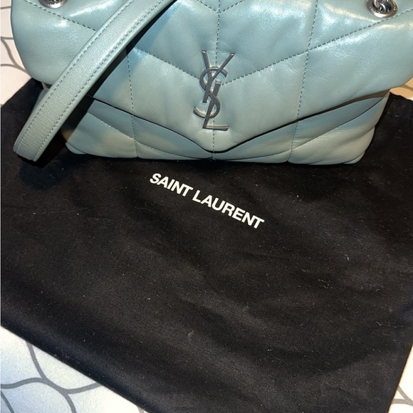 COPY - Ysl mini puffer , excellent condition, no marks or scuff on leather - Picture 6 of 16
